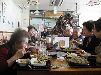 温泉レストラン手打ち蕎麦