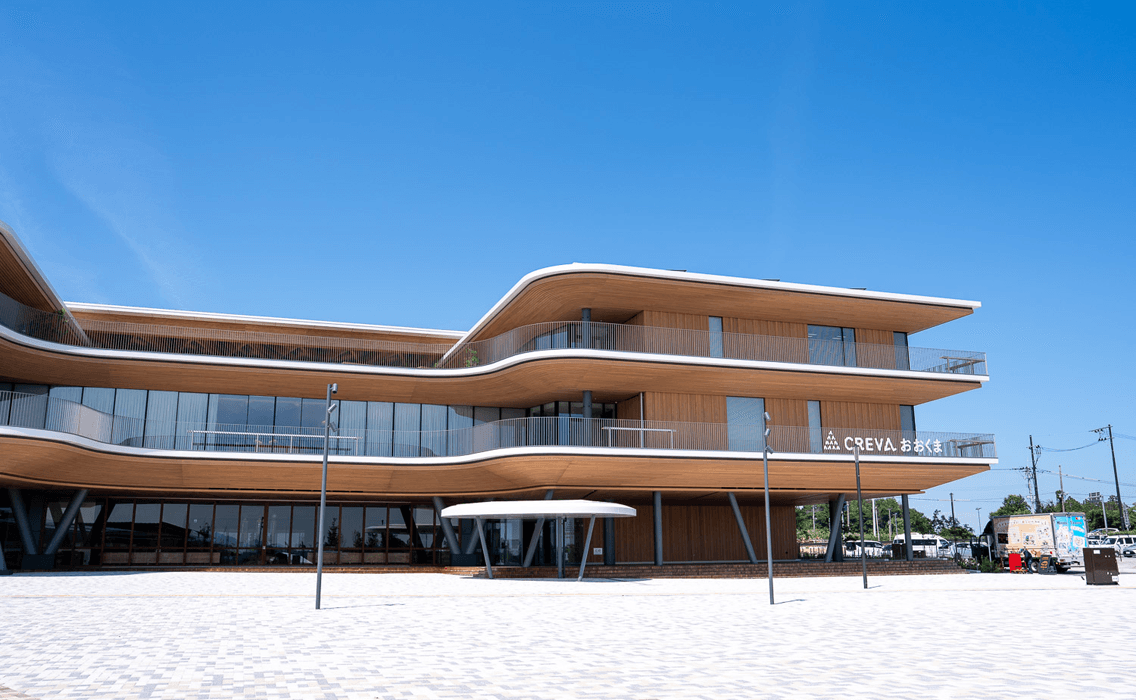 産業交流施設CREVAおおくま