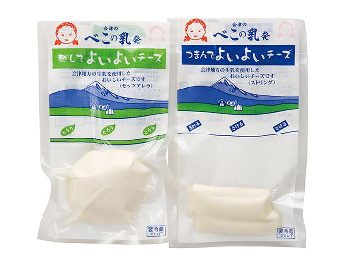 会津のべこの乳 アイス牧場