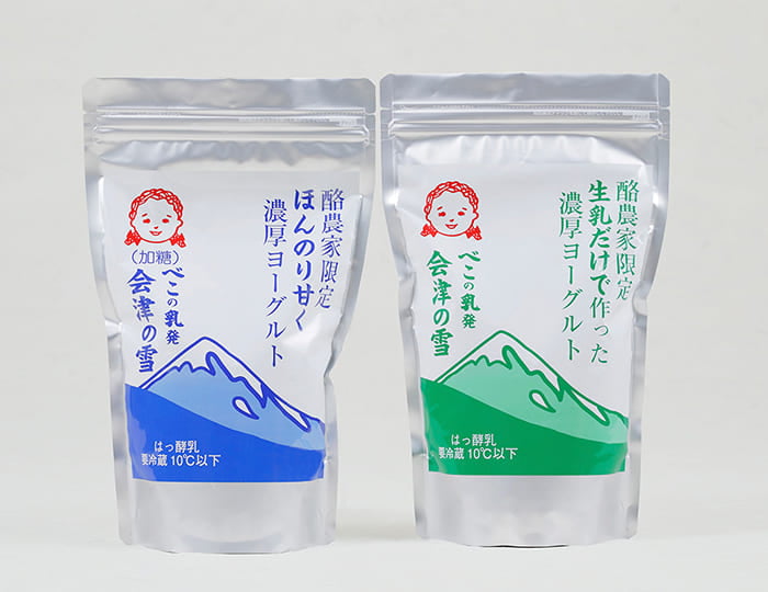 会津のべこの乳 アイス牧場