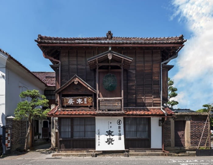 末廣酒造 嘉永蔵