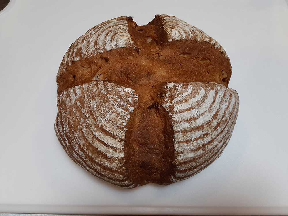 天然酵母to国産小麦のぱん Home Made Endoh