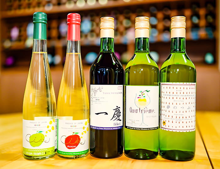 ふくしま農家の夢ワイン（ワイン＆シードルカフェ）