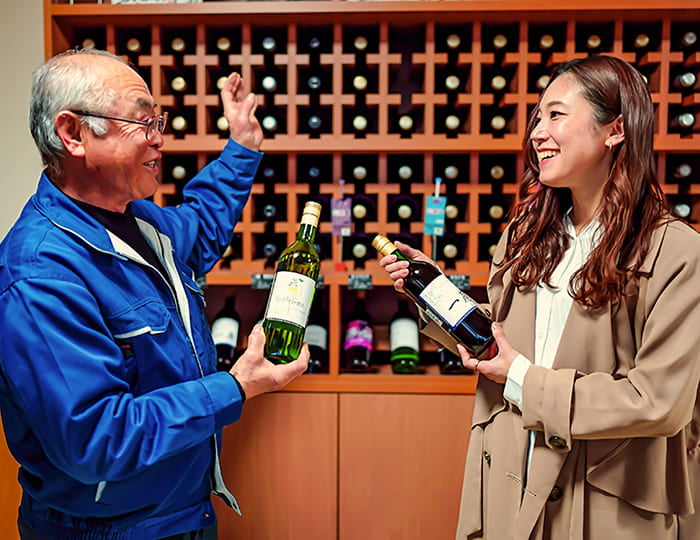 ふくしま農家の夢ワイン（ワイン＆シードルカフェ）