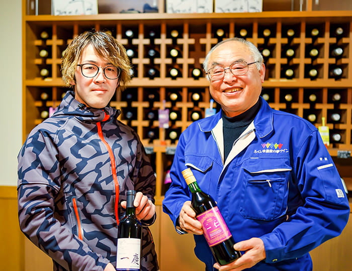 ふくしま農家の夢ワイン（ワイン＆シードルカフェ）