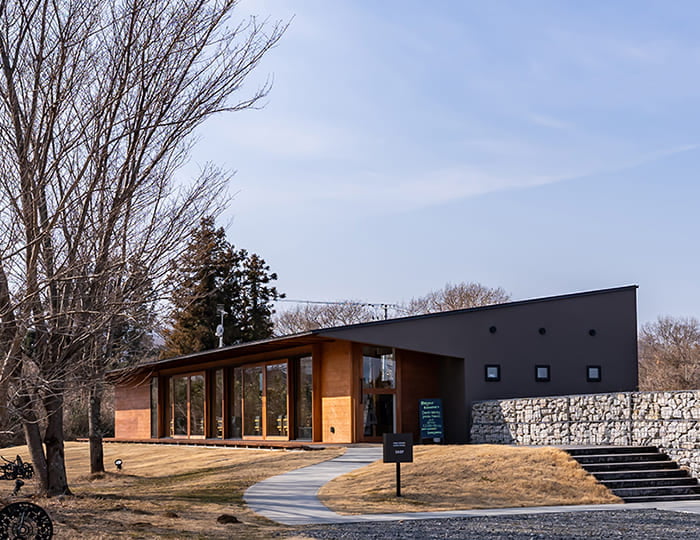 いわきワイナリー ガーデンテラス＆ショップ