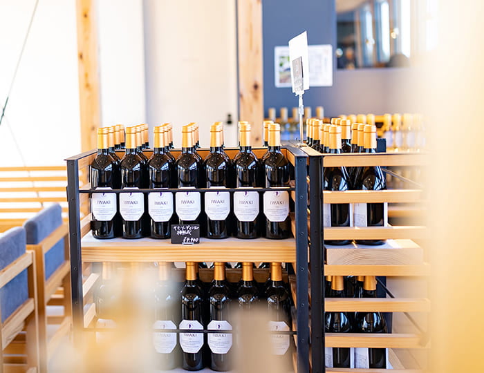 いわきワイナリー ガーデンテラス＆ショップ