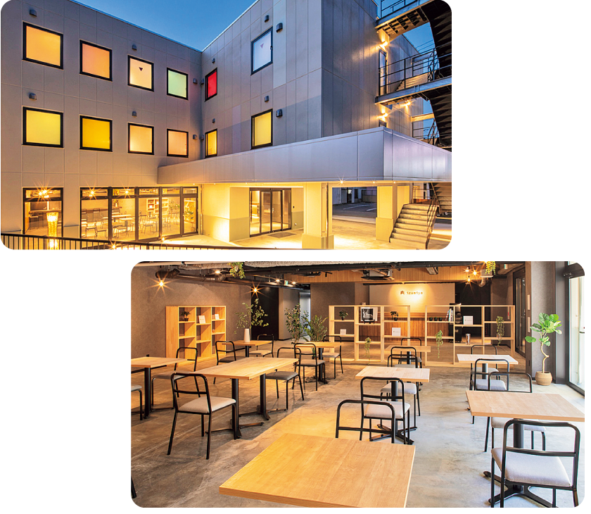 地元産の食材たっぷり！朝食ビュッフェ