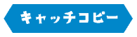 キャッチコピー