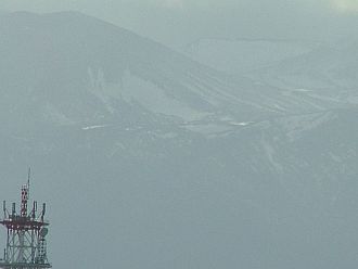 吾妻山の雪うさぎ