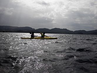 ひろーい桧原湖を独り占め！！