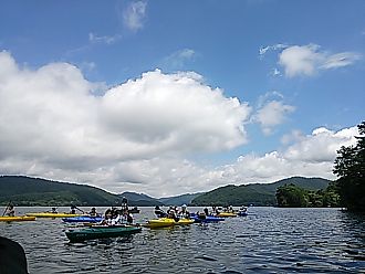 見て下さい！この青空！！