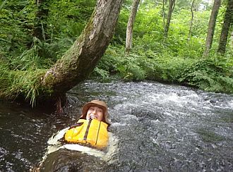 憧れの川流れを実現！