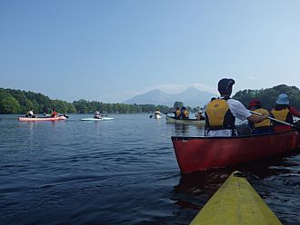 曽原湖はこんなロケーションです