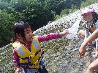 水鉄砲だ~い好き♪