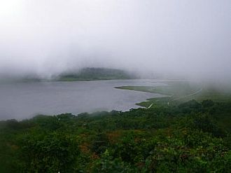 こう見えて暴風雨です（4日）