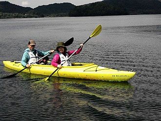 裏磐梯の秋　今が気持ちいいｗ