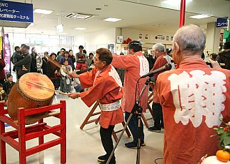 お囃子演奏