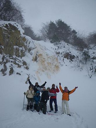 悪天候だって元気です