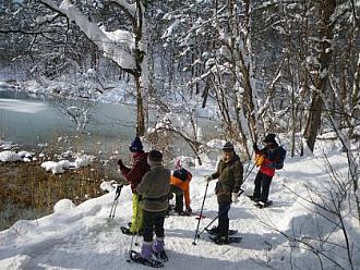 今日は磐梯山の稜線も・・・