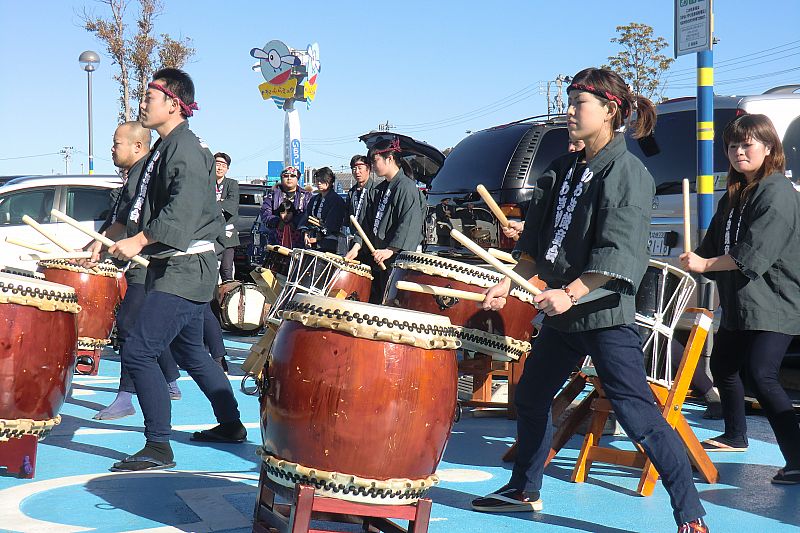 和太鼓演奏