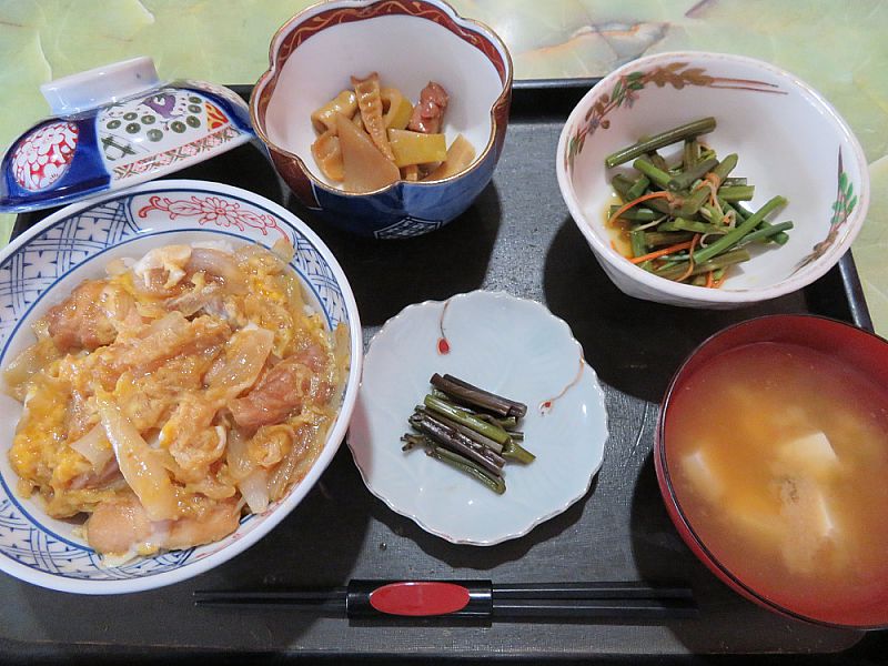 会津地鶏丼