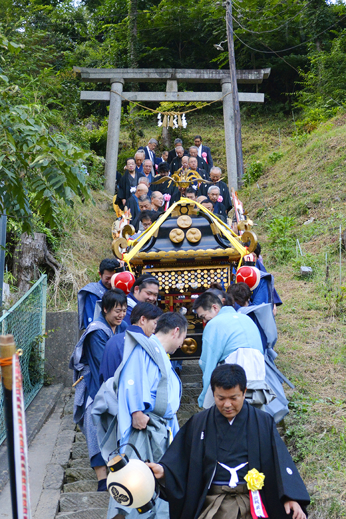 石都々古和気神社例大祭