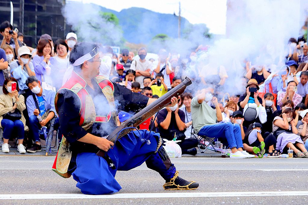 No.19772 会津まつり2023（大砲）(会津若松市)（みんなの投稿フォト） 福島県観光情報サイト「ふくしまの旅」[公式]