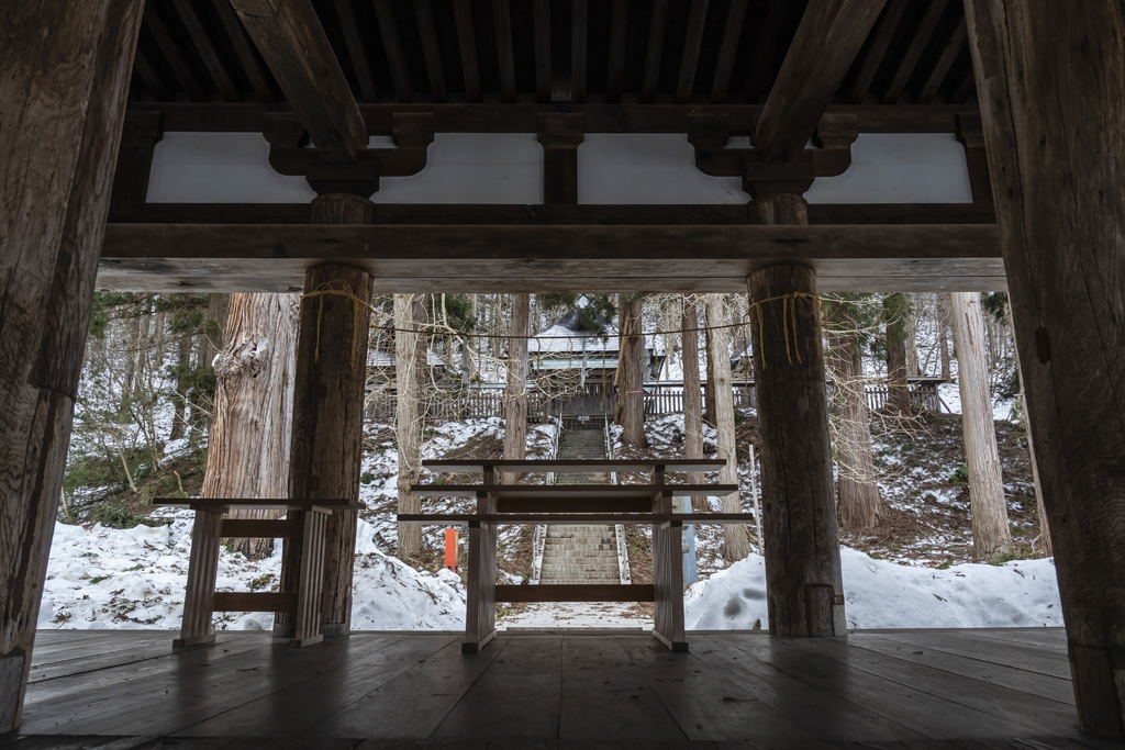 新宮熊野神社（長床）