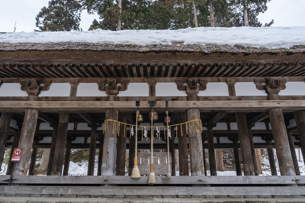 新宮熊野神社（長床）