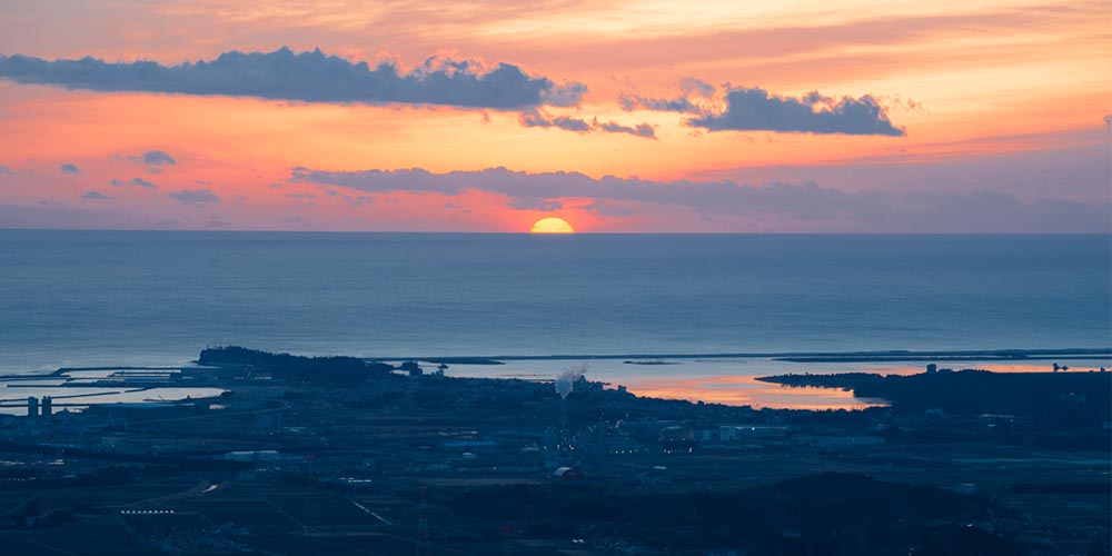 山中の極上温泉と、紅葉の安達太良山